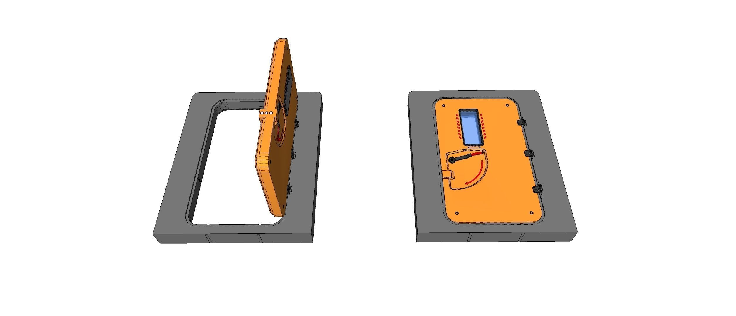 sci fi door 9 3D model_16