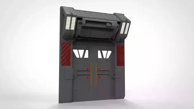 sci fi door 1