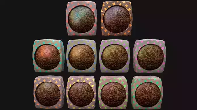 Pet Food Zoo Treats Flakes Cookies in Packaging