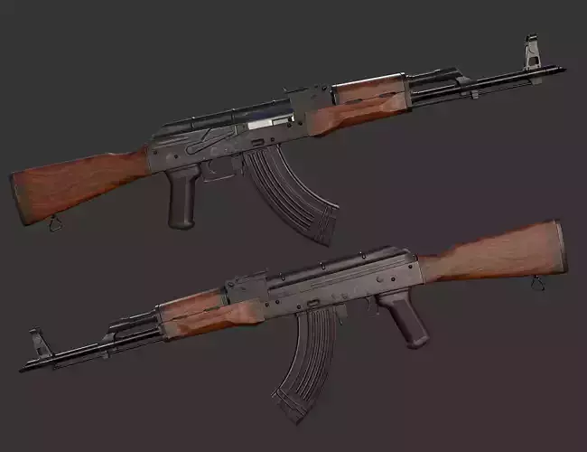 AKM-Gun
