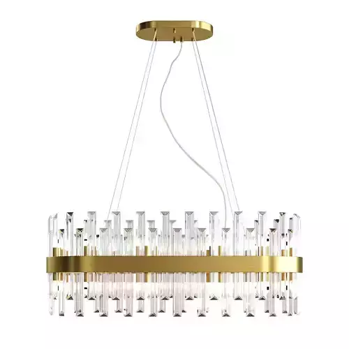 Grace 20L Oval Chandelier