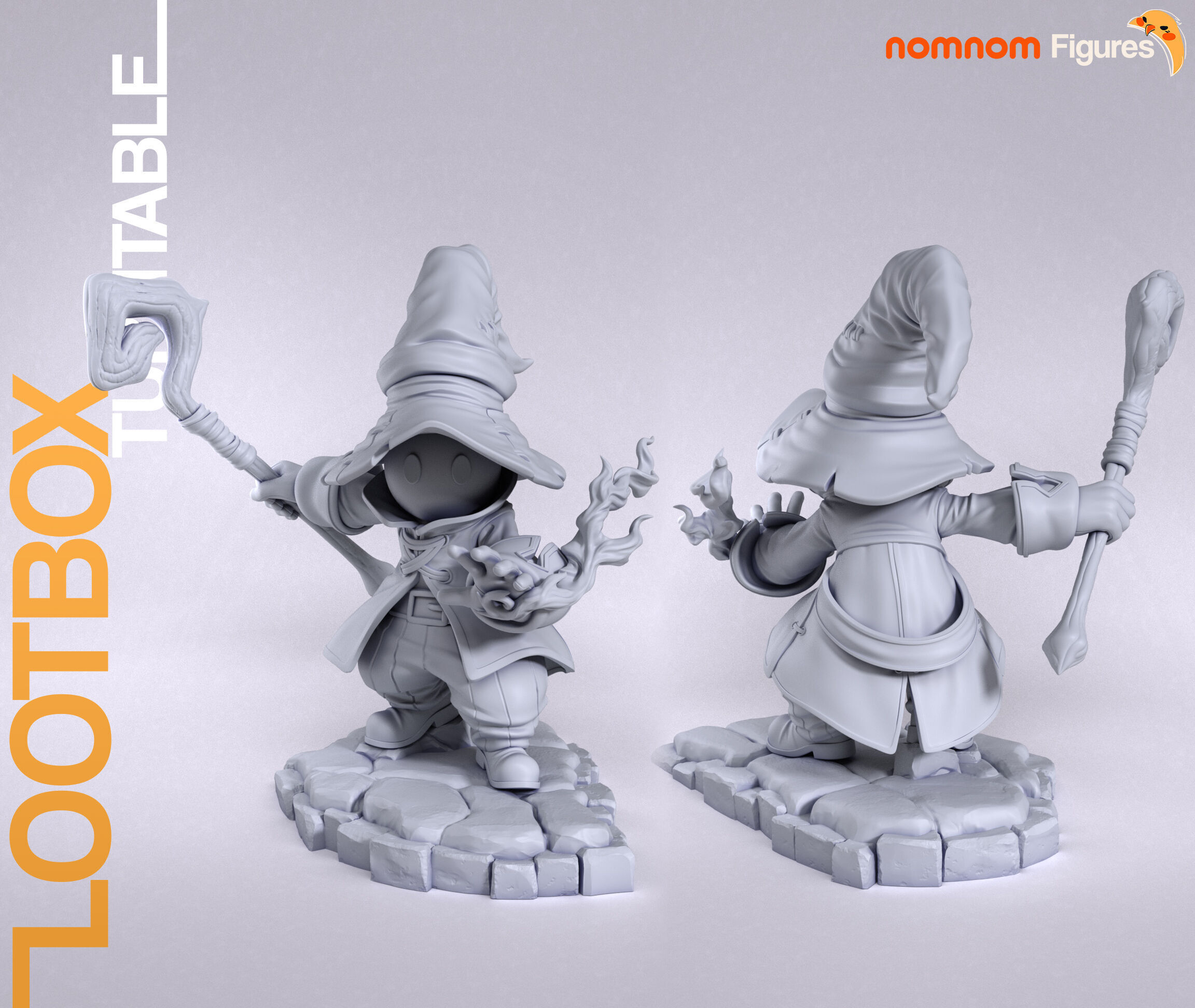 Vivi Ornitier - Final Fantasy IX 3D print model_2