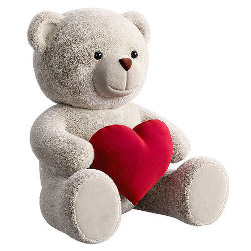 bear toy 3D model