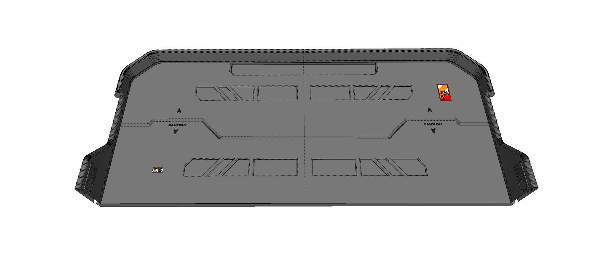 sci fi door 3 3D model_18