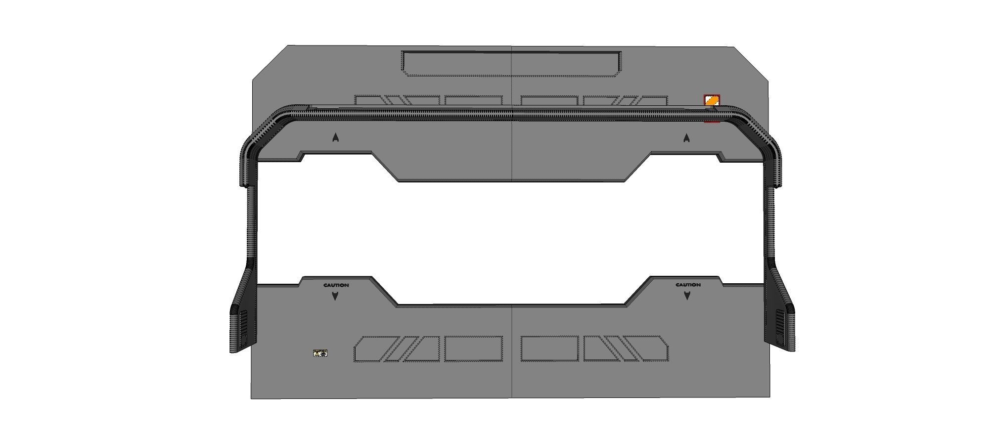 sci fi door 3 3D model_21