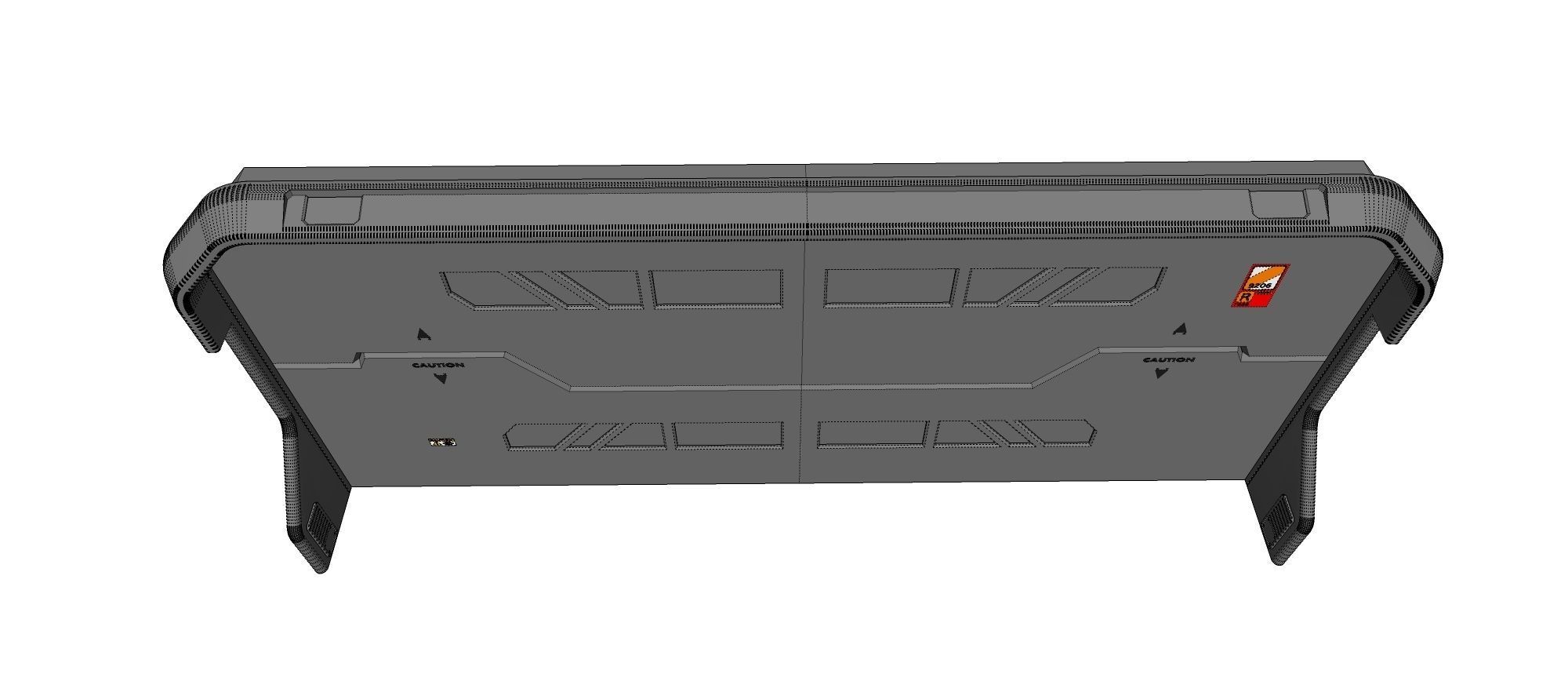 sci fi door 3 3D model_16