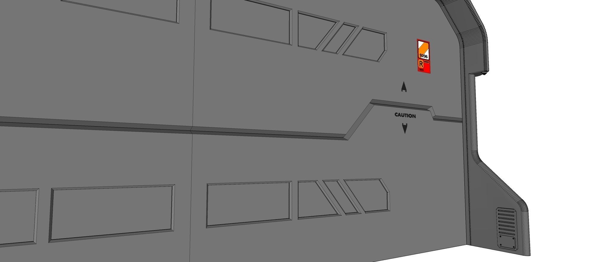 sci fi door 3 3D model_20