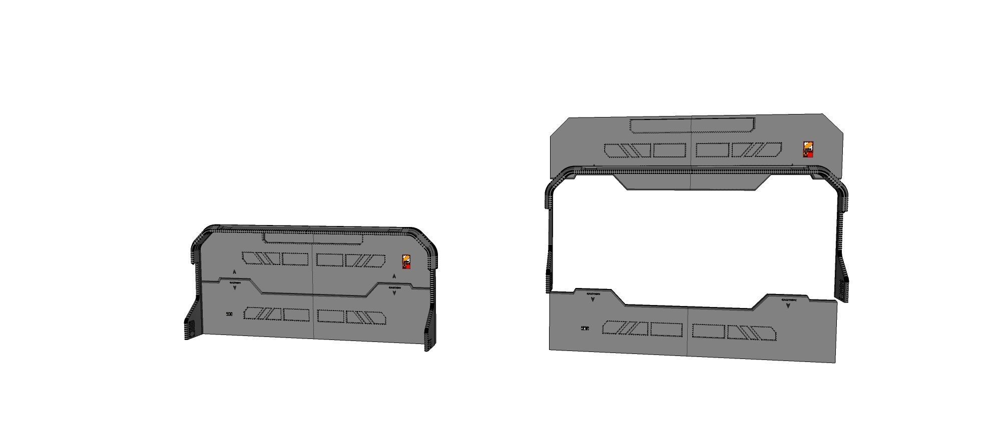 sci fi door 3 3D model_13