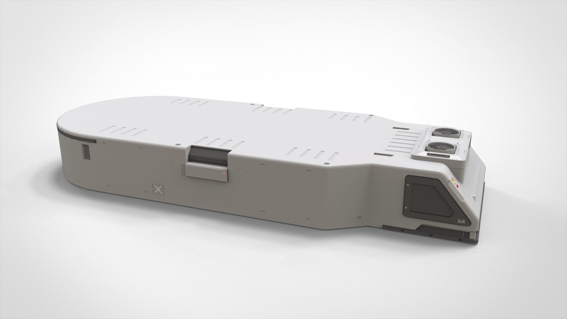 sci-fi Architecture kitbash 10 3D model_22