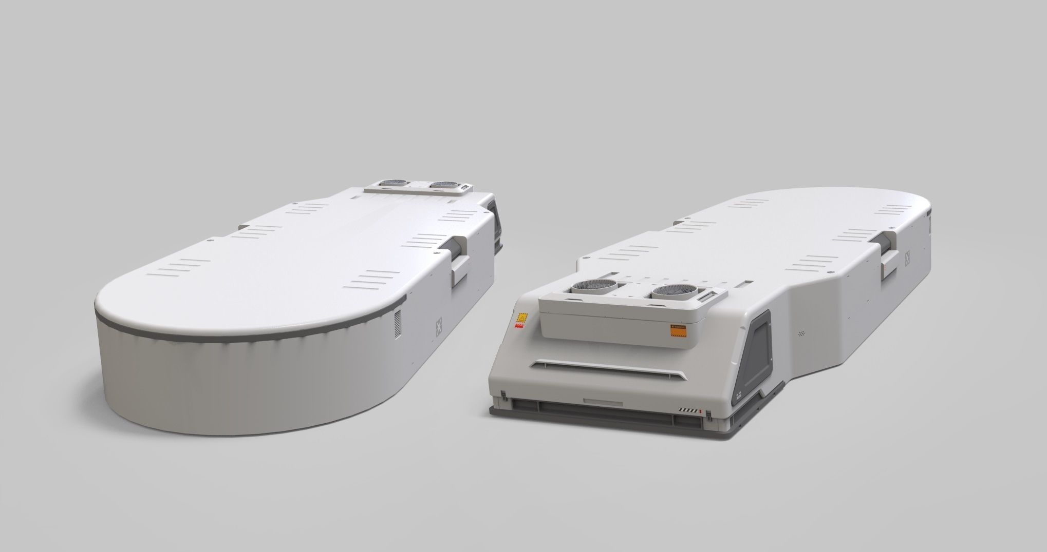 sci-fi Architecture kitbash 10 3D model_21