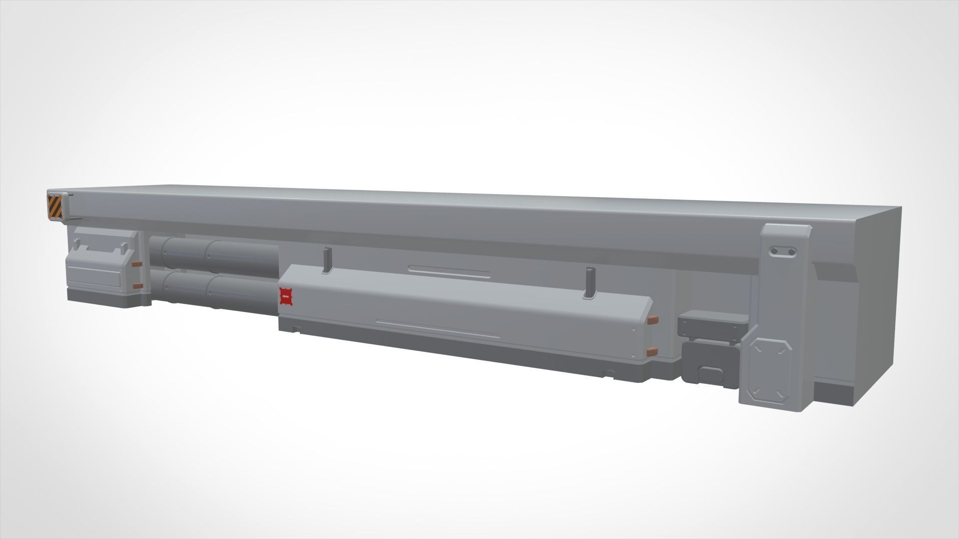 sci-fi Architecture kitbash 10 3D model_15