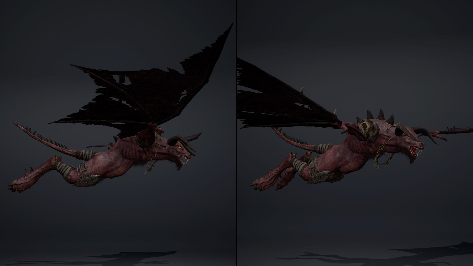 Nightwhisper 2 Low-poly 3D model_6