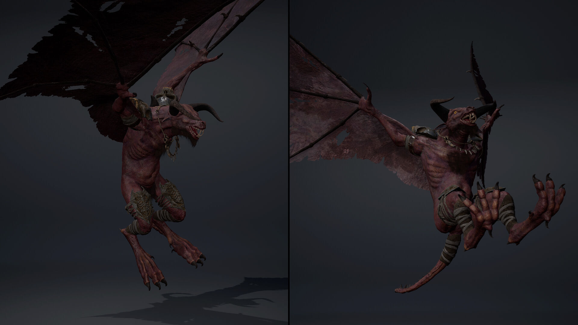 Nightwhisper 2 Low-poly 3D model_8