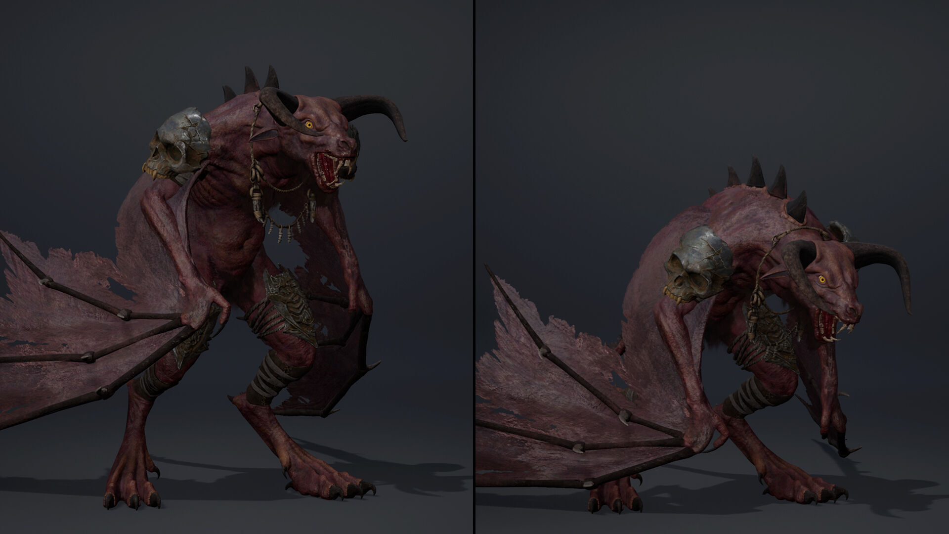 Nightwhisper 2 Low-poly 3D model_13