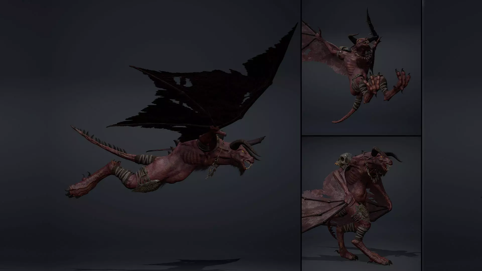 Nightwhisper 2 Low-poly 3D model_0