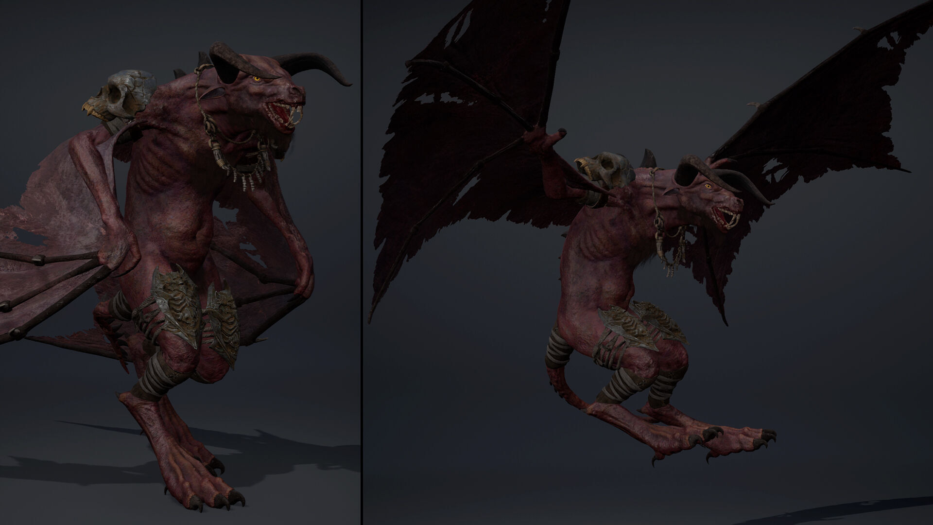 Nightwhisper 2 Low-poly 3D model_7