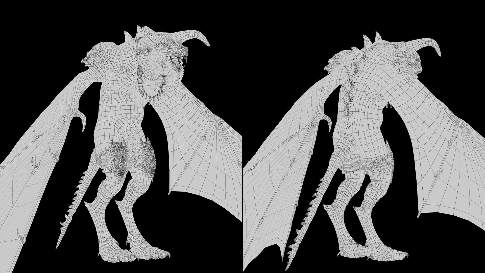 Nightwhisper 2 Low-poly 3D model_15