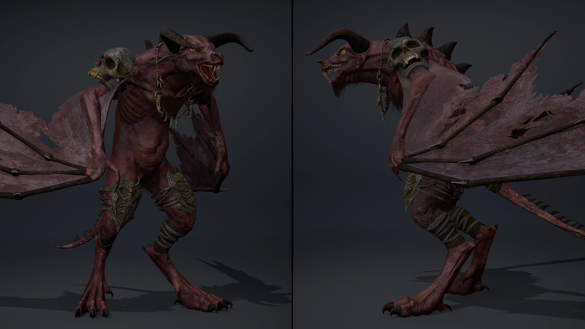 Nightwhisper 2 Low-poly 3D model_5