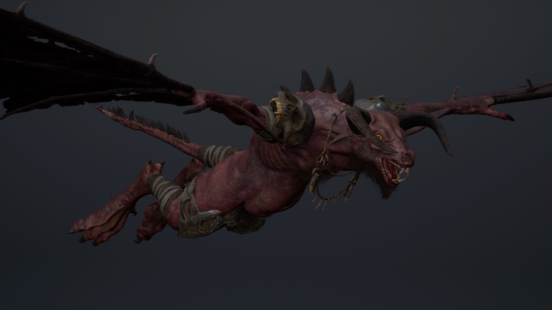 Nightwhisper 2 Low-poly 3D model_11