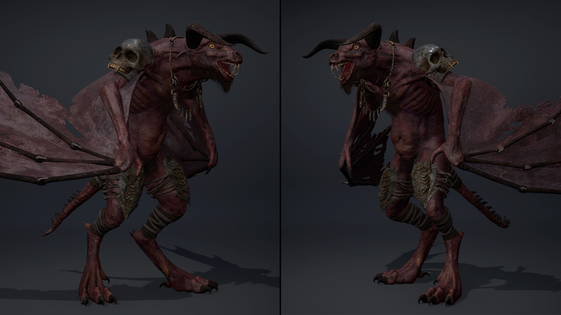 Nightwhisper 2 Low-poly 3D model_9