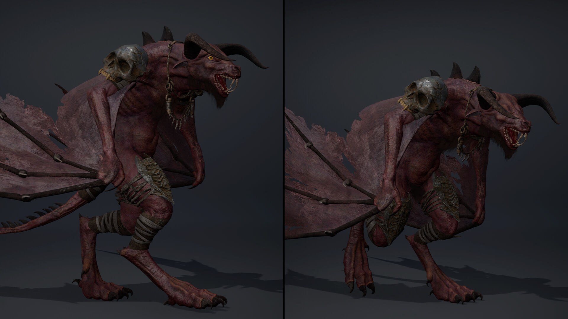 Nightwhisper 2 Low-poly 3D model_12