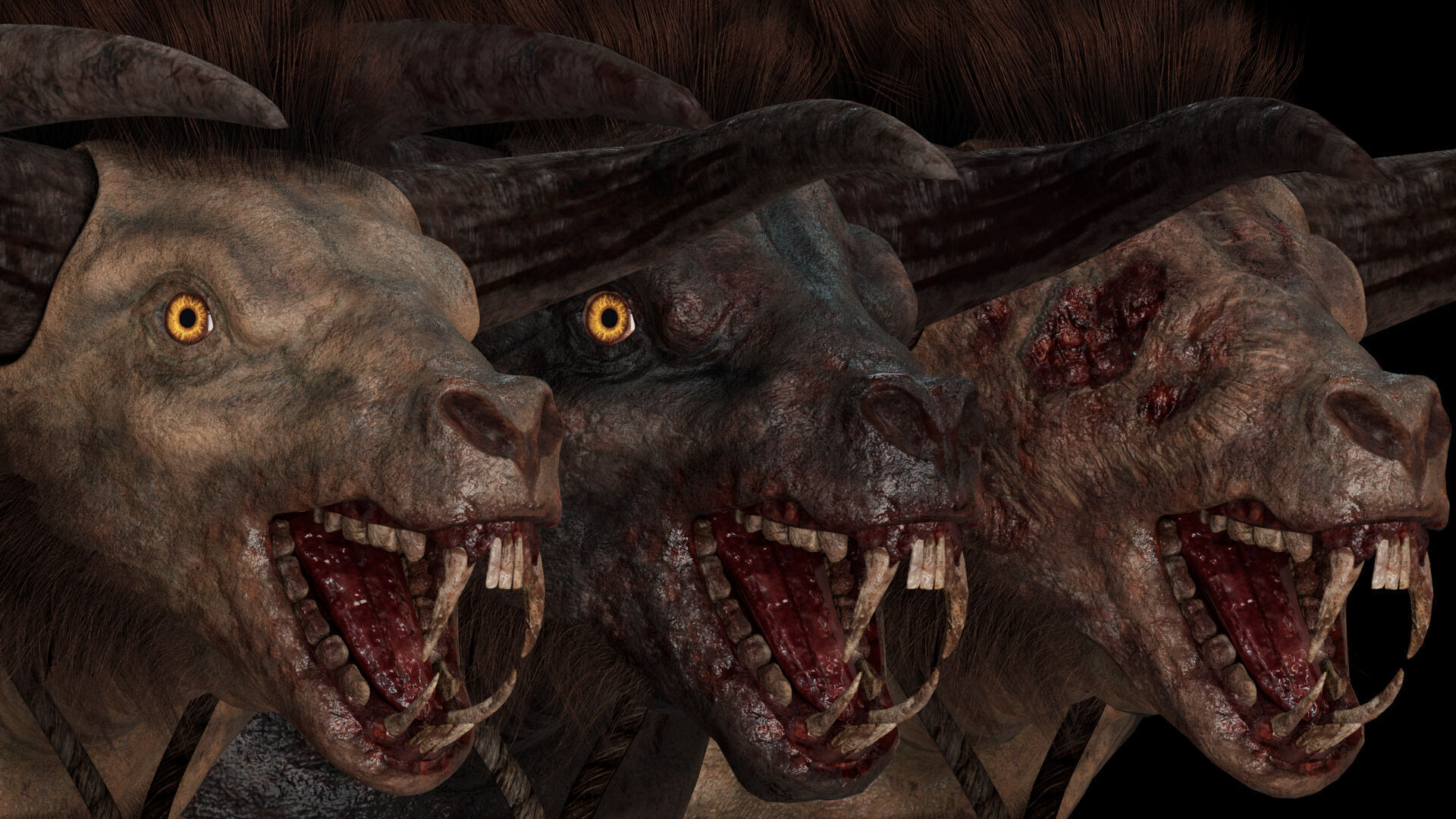 Nightwhisper 2 Low-poly 3D model_4