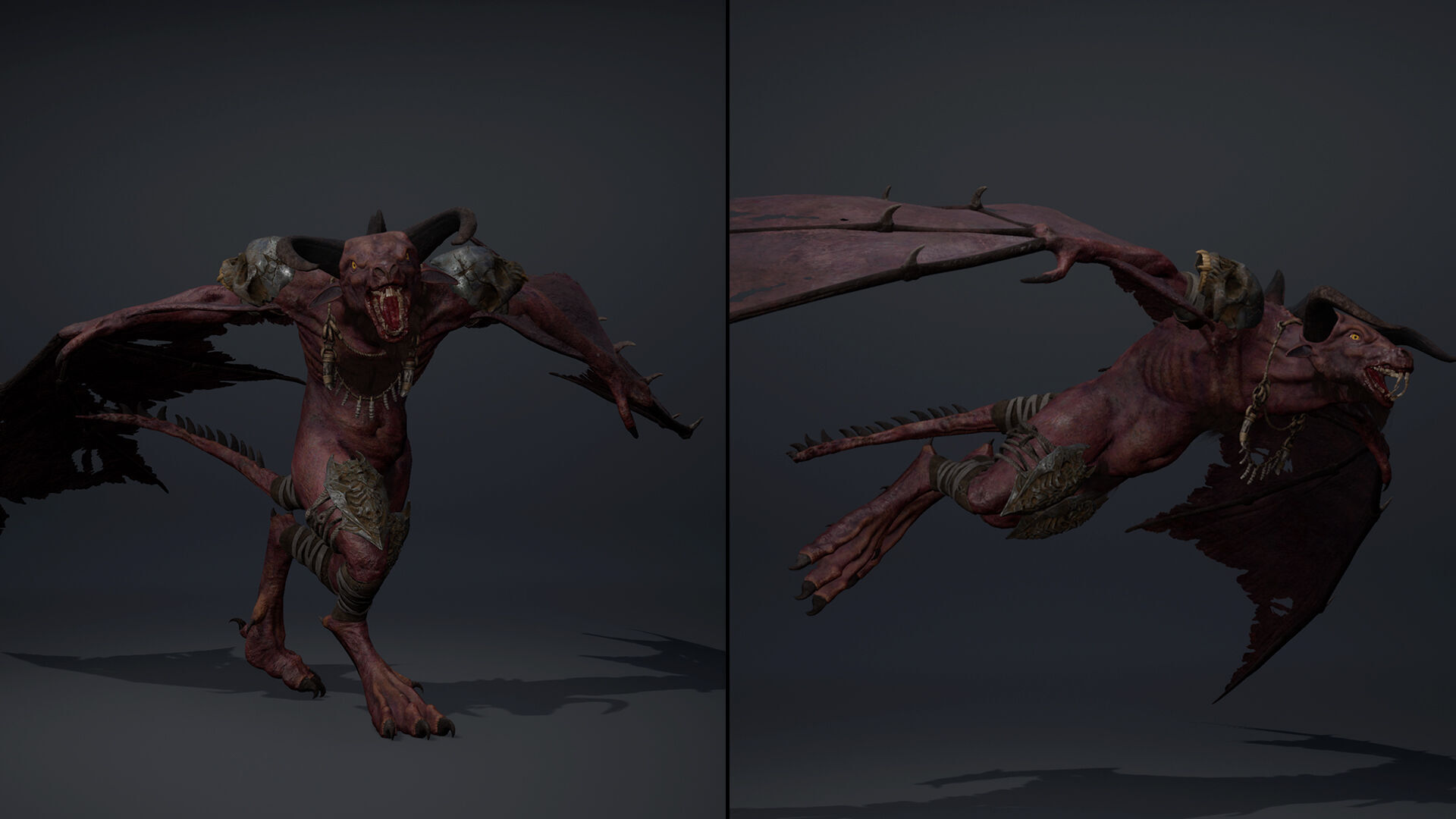 Nightwhisper 2 Low-poly 3D model_10