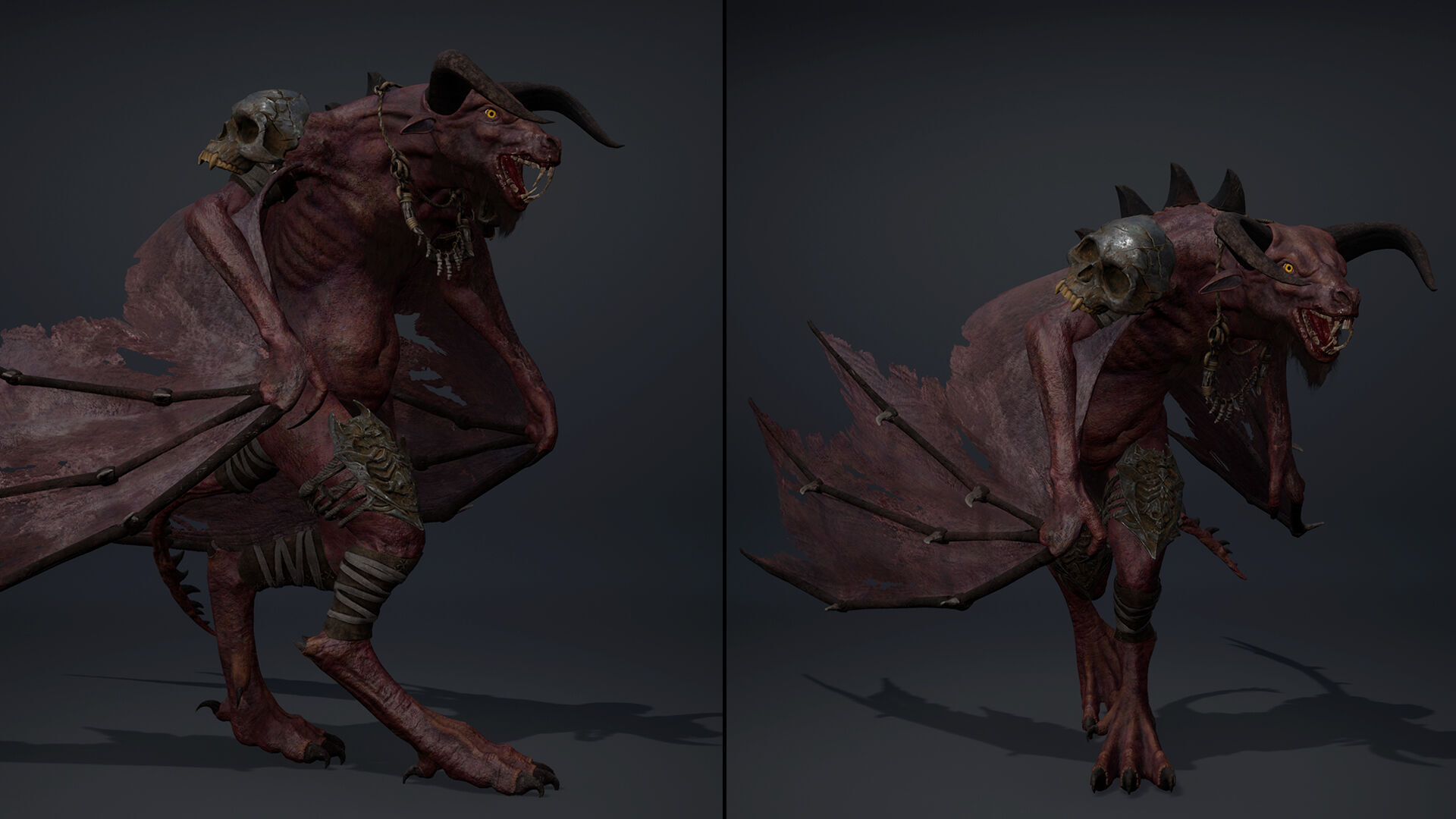 Nightwhisper 2 Low-poly 3D model_14