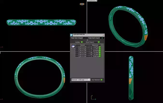 Bracelet Laurence Graff