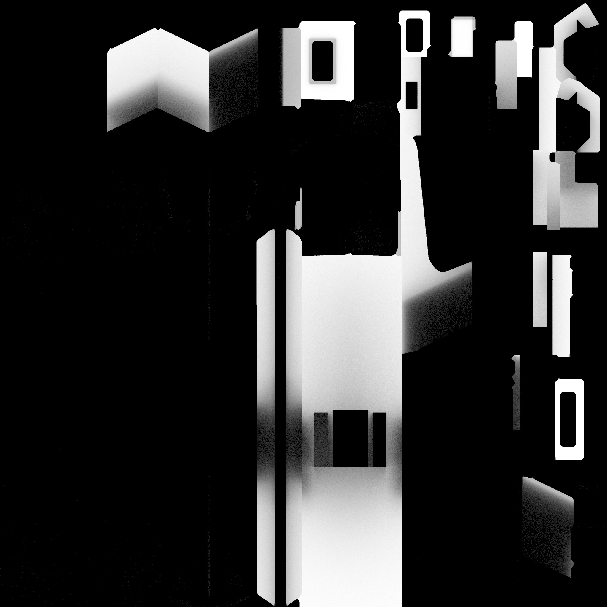 Star Trek Biobed with Scanner Low-poly 3D model_5