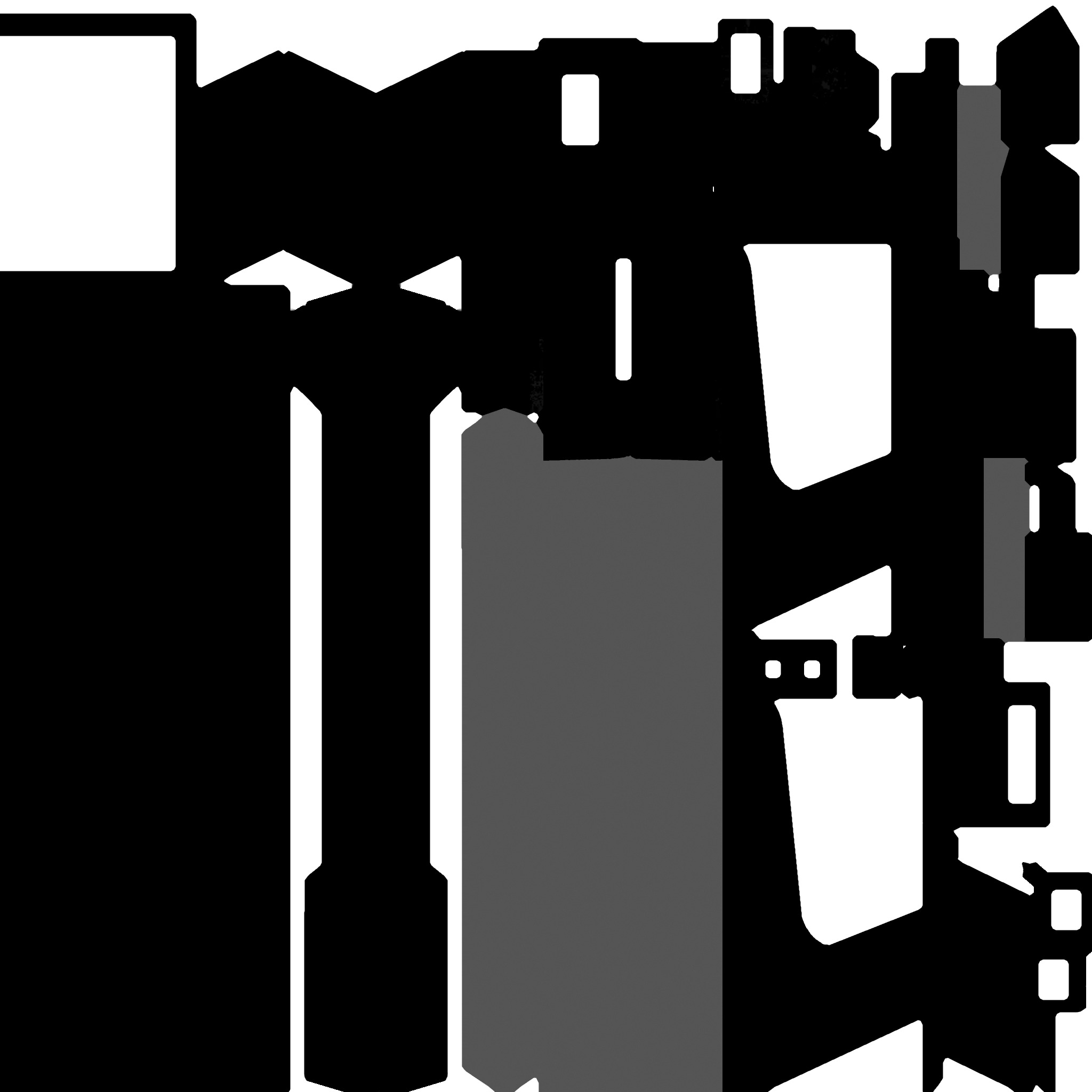 Star Trek Biobed with Scanner Low-poly 3D model_7