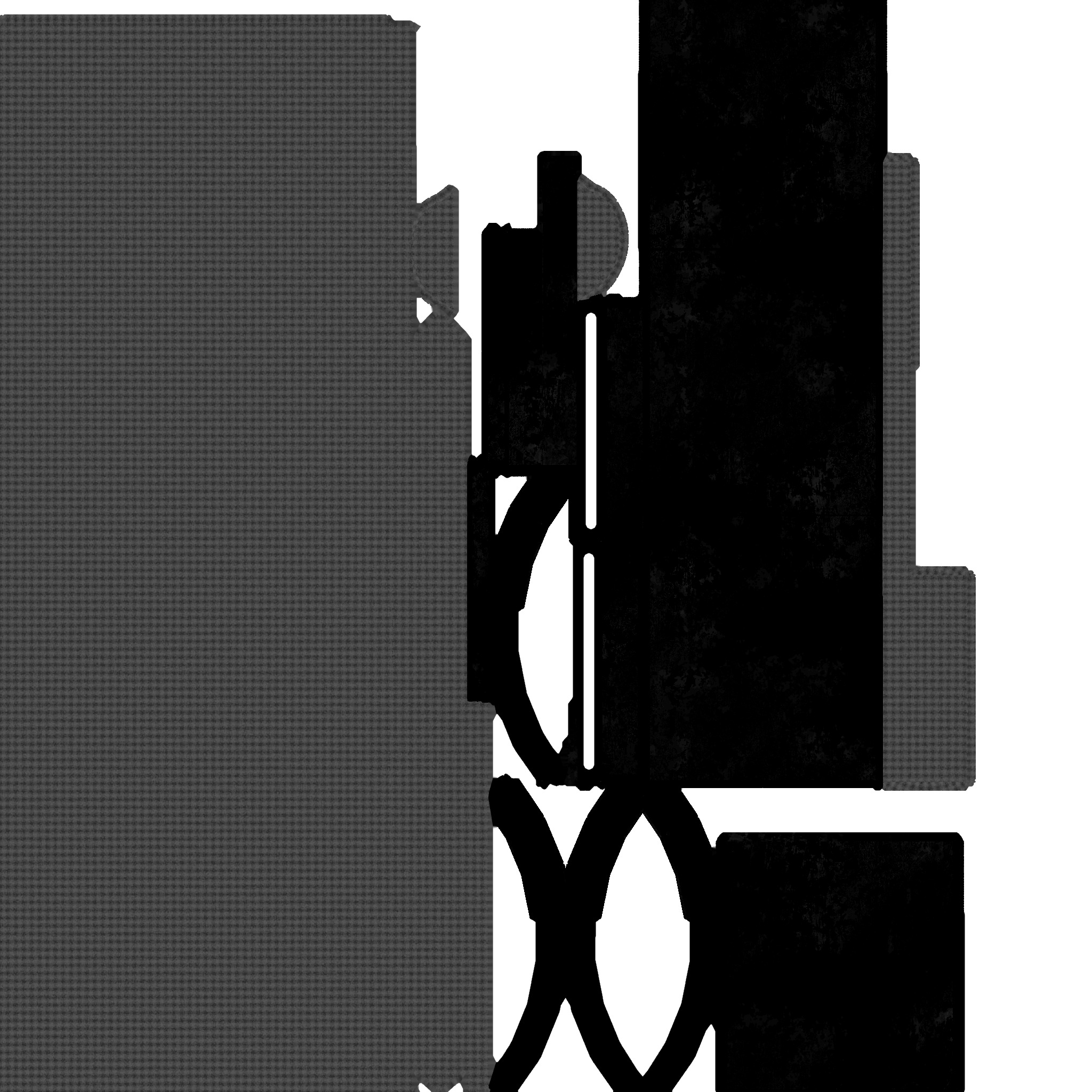 Star Trek Biobed with Scanner Low-poly 3D model_1