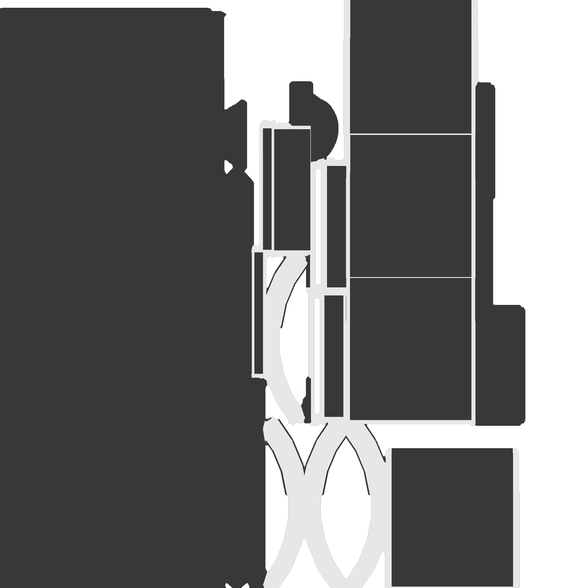 Star Trek Biobed with Scanner Low-poly 3D model_2