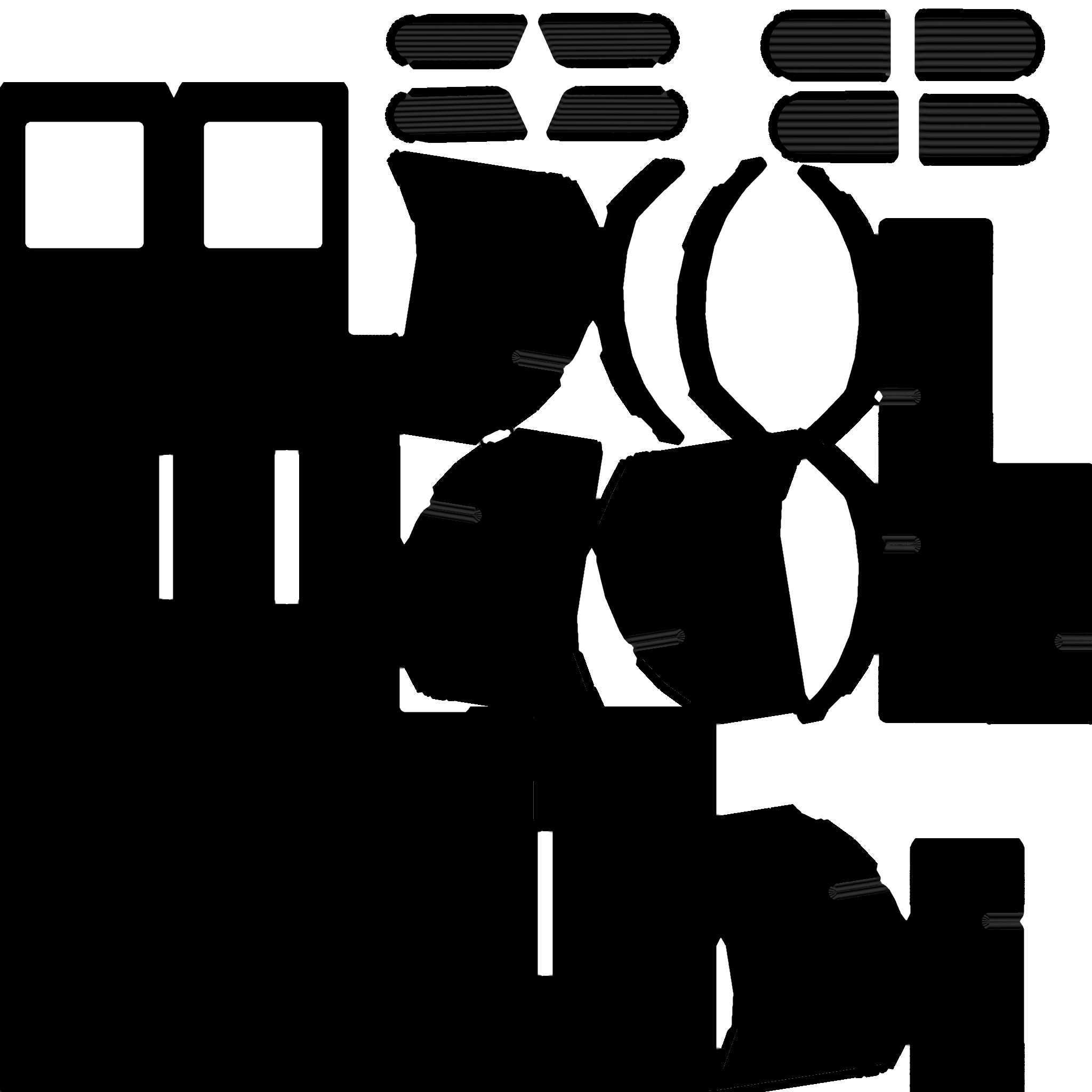 Star Trek Biobed with Scanner Low-poly 3D model_17