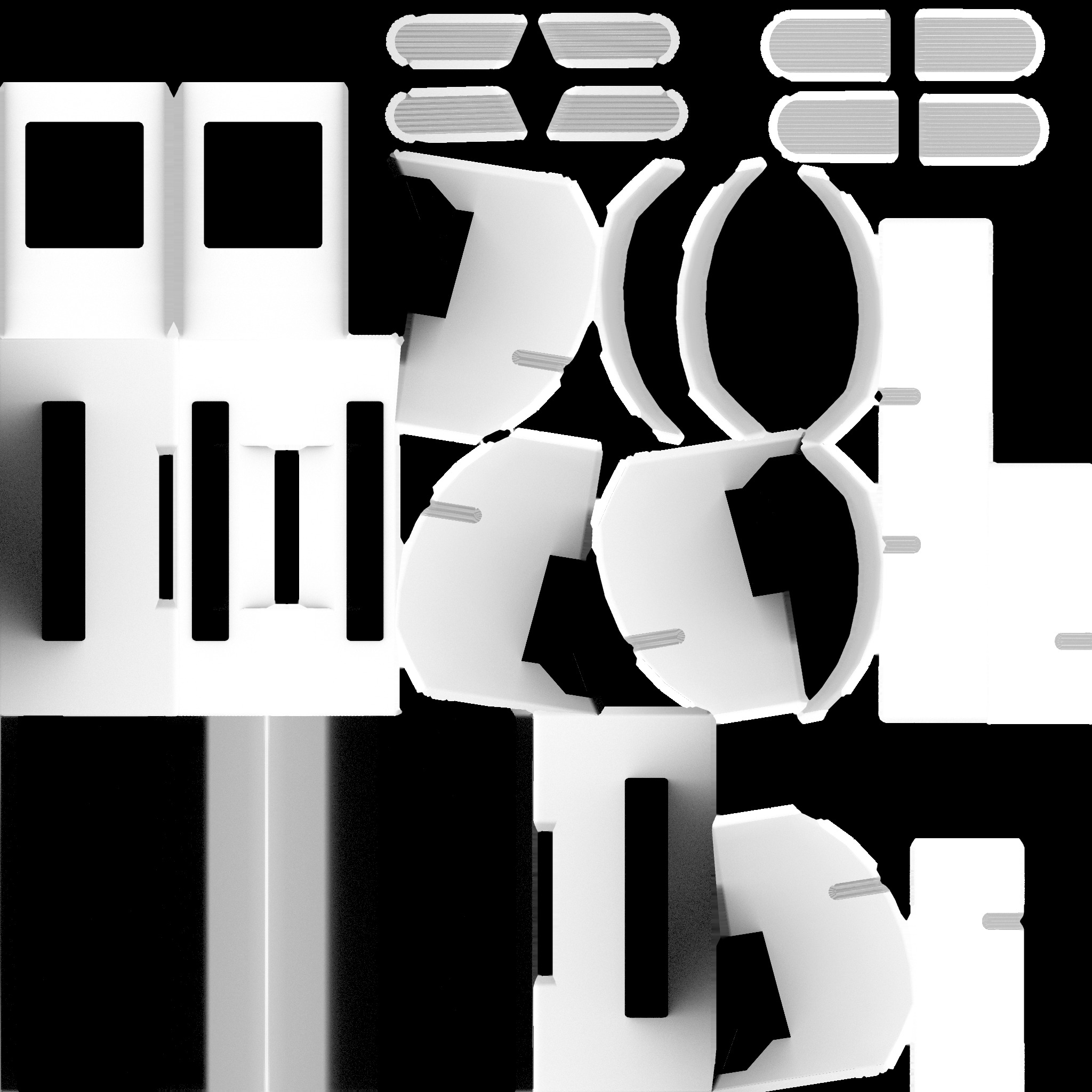 Star Trek Biobed with Scanner Low-poly 3D model_15