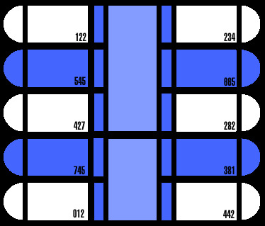 Star Trek Biobed with Scanner Low-poly 3D model_23