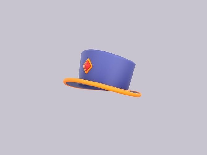 Hat873 3D model