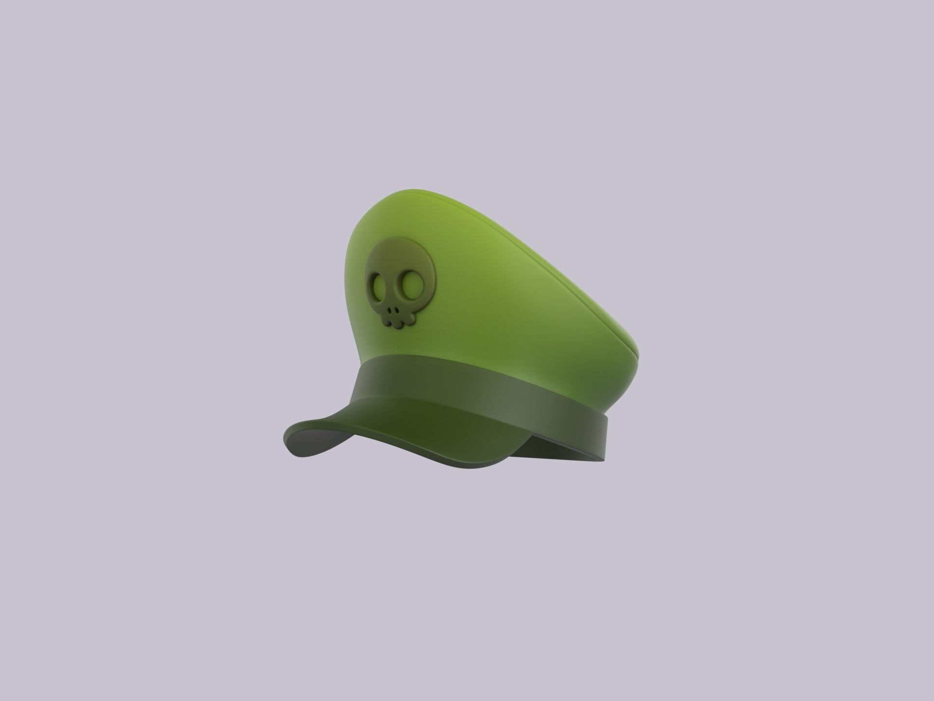 Hat868 3D model