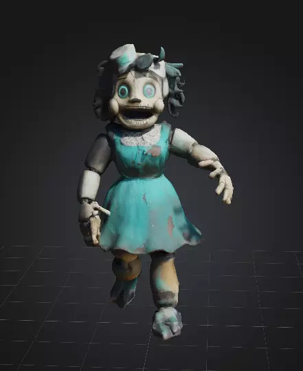 Five Nights at Freddys Secret of the Mimic 3d model 3D model_0