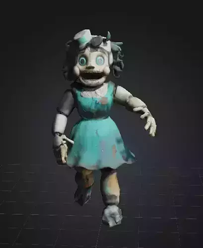 Five Nights at Freddys Secret of the Mimic 3d model 3D model