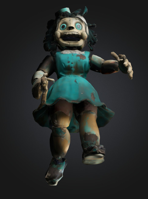 Five Nights at Freddys Secret of the Mimic 3d model 3D model_5