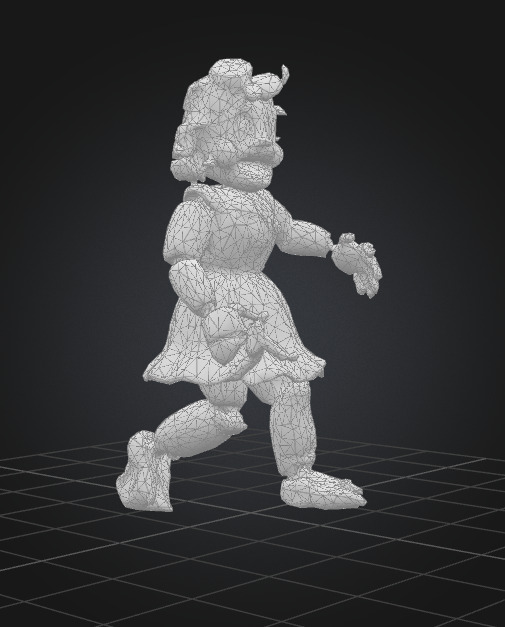 Five Nights at Freddys Secret of the Mimic 3d model 3D model_4