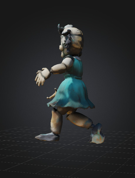 Five Nights at Freddys Secret of the Mimic 3d model 3D model_1