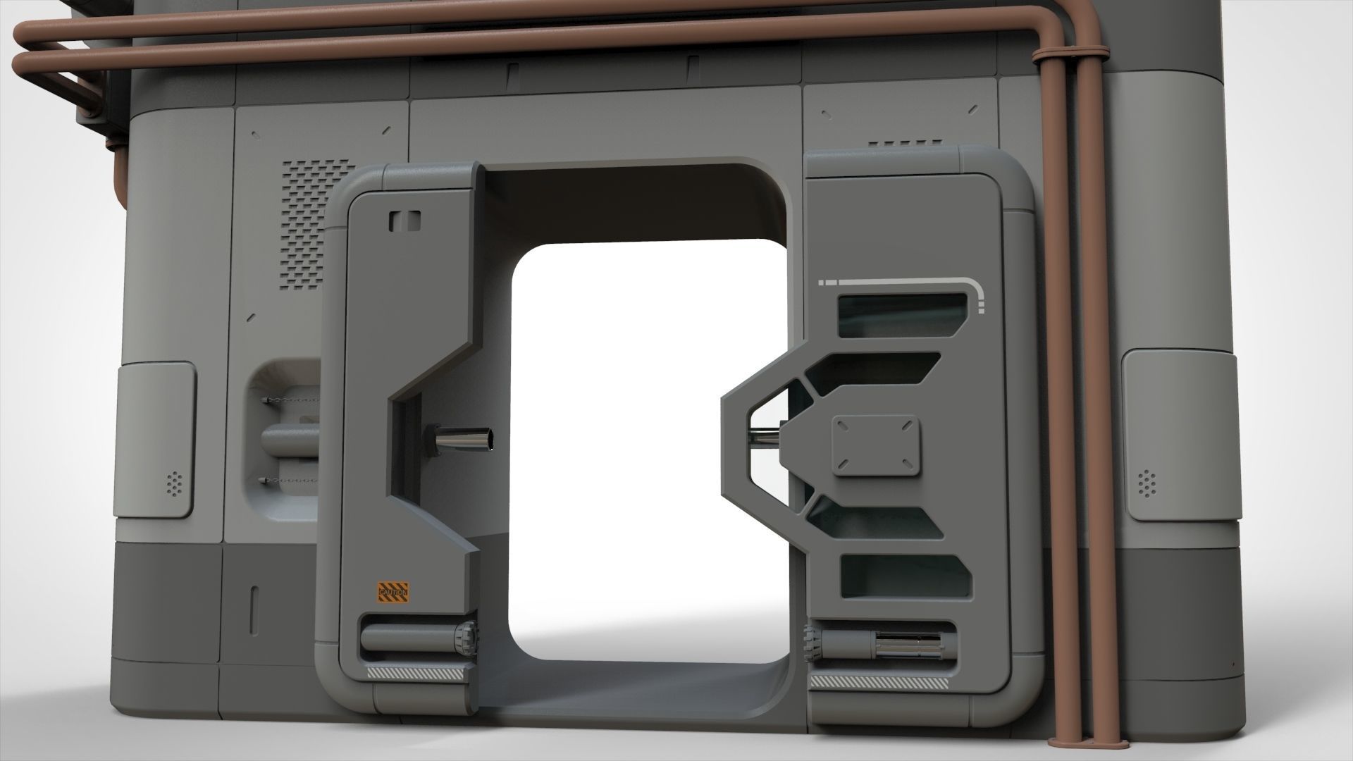 sci fi door 5 3D model_13