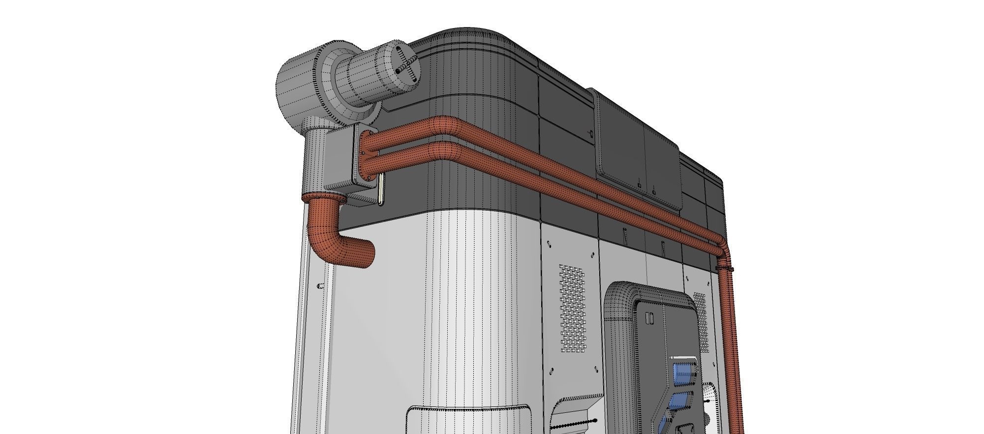 sci fi door 5 3D model_16
