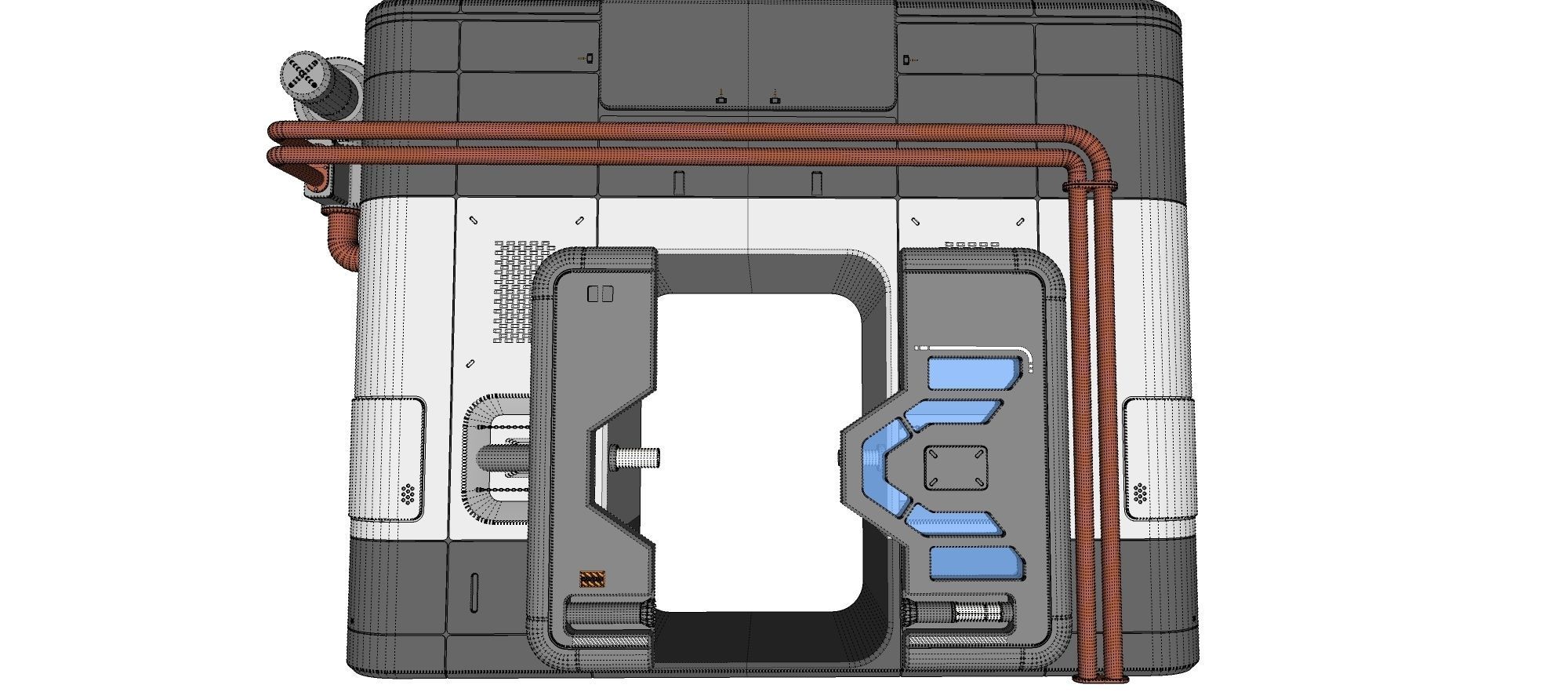 sci fi door 5 3D model_19