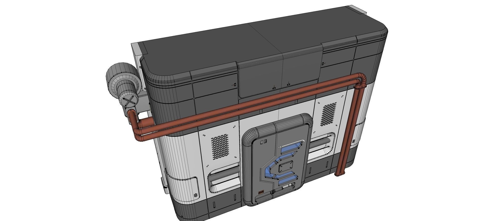 sci fi door 5 3D model_15