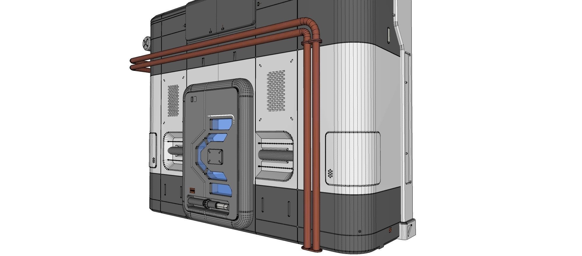 sci fi door 5 3D model_18