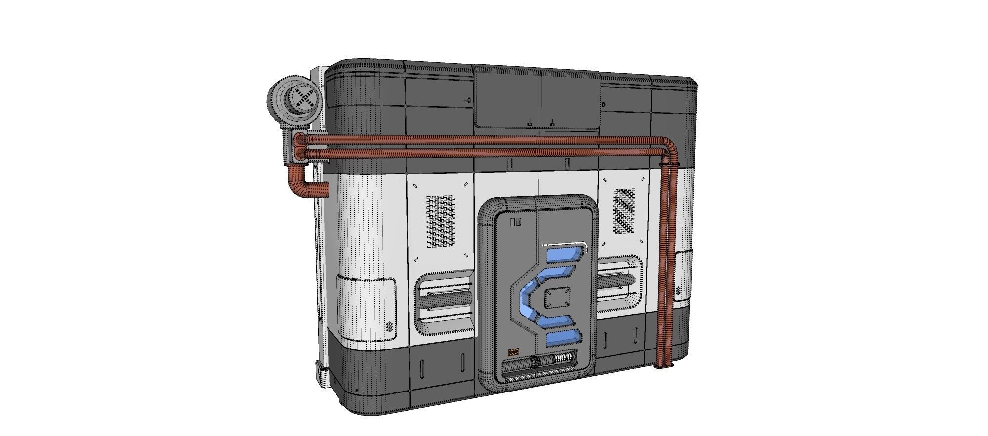sci fi door 5 3D model_14