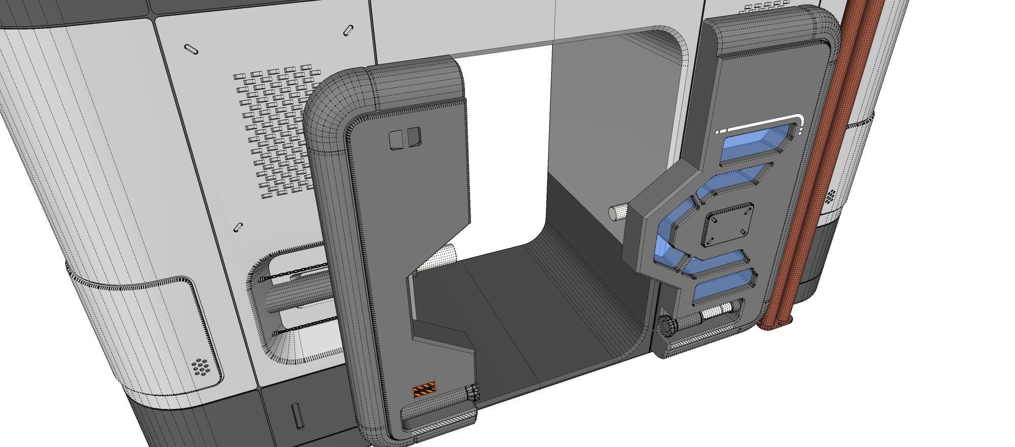 sci fi door 5 3D model_20